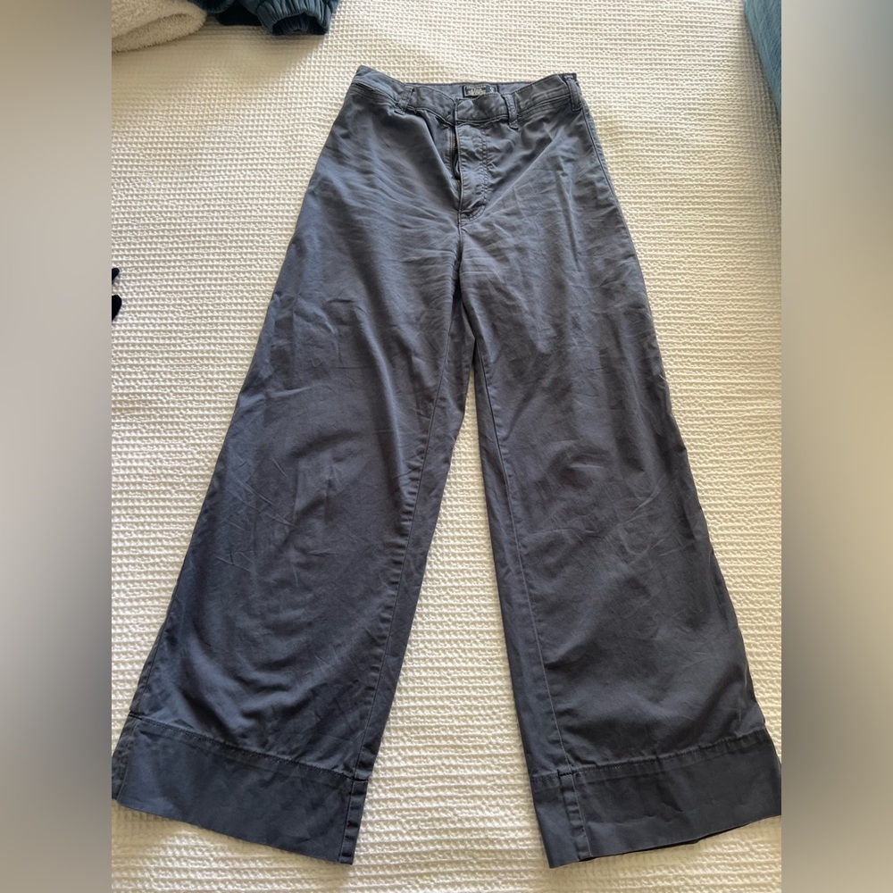 Abercrombie wide leg pant
